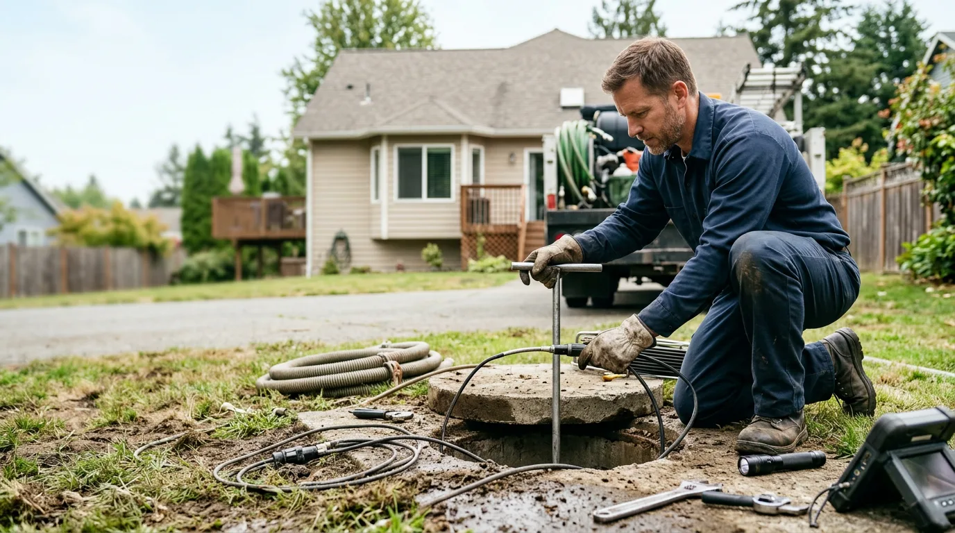 Septic Tank Pumping in Aspen Hill, MD